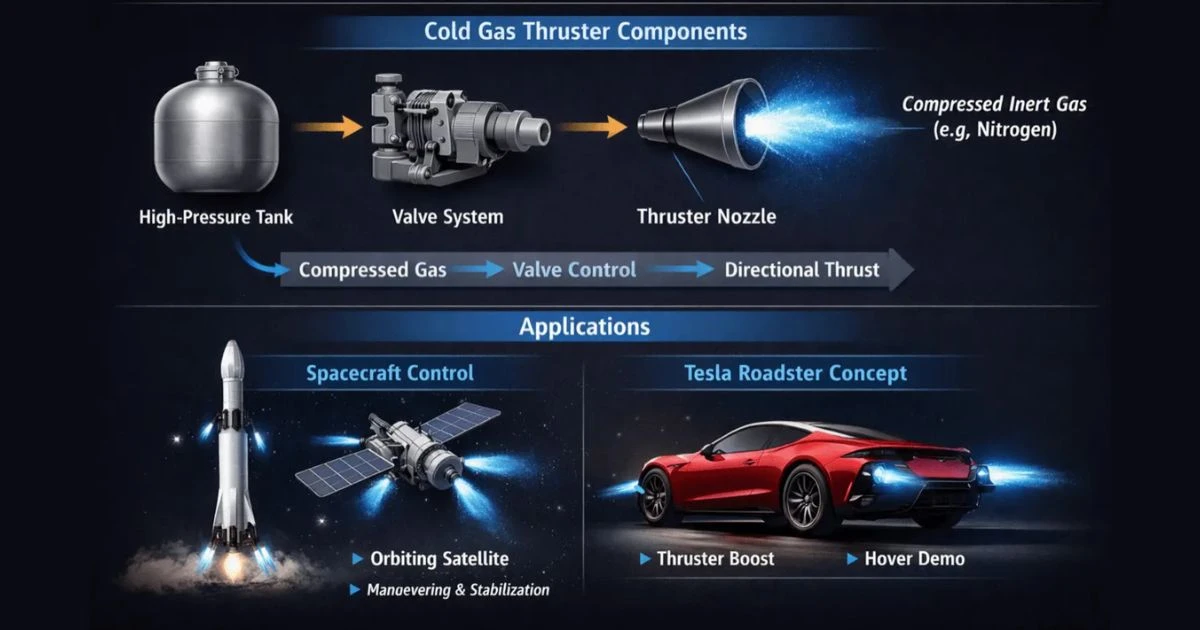 Tesla Roadster Track Action